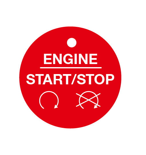 Engine Start Button Overlay