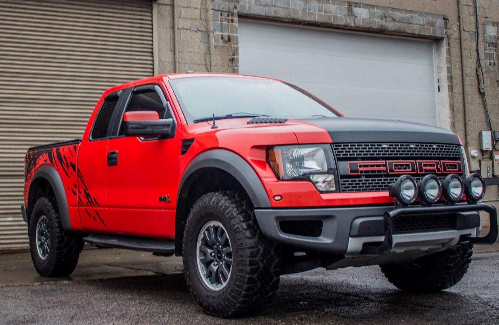 Home of the largest aftermarket Ford Raptor custom graphics there is.