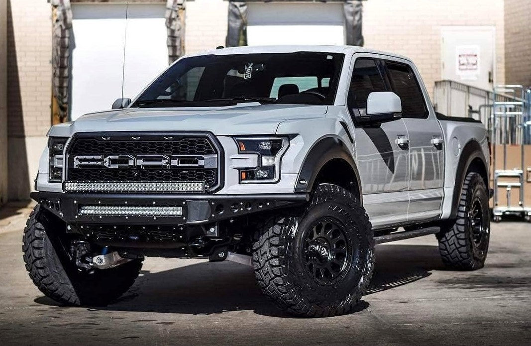 Black Ford Raptor Custom