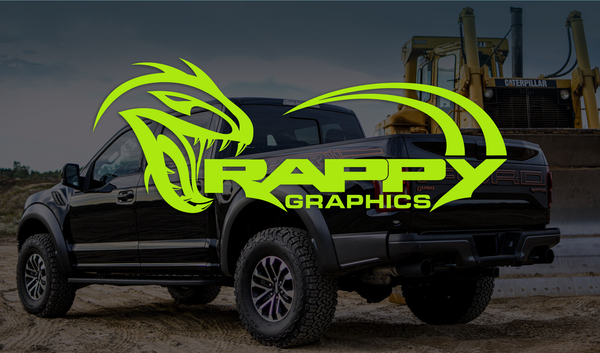 Gen 2 Hood Graphics - RappyGraphics.com