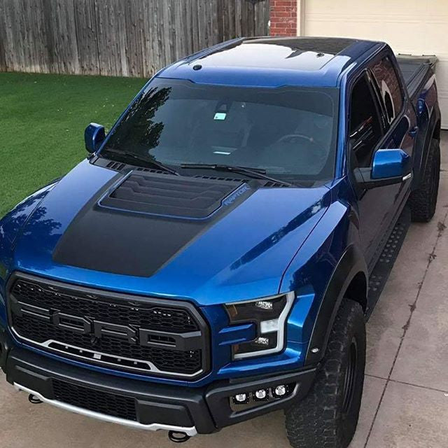 2017 CENTER Hood Stripe