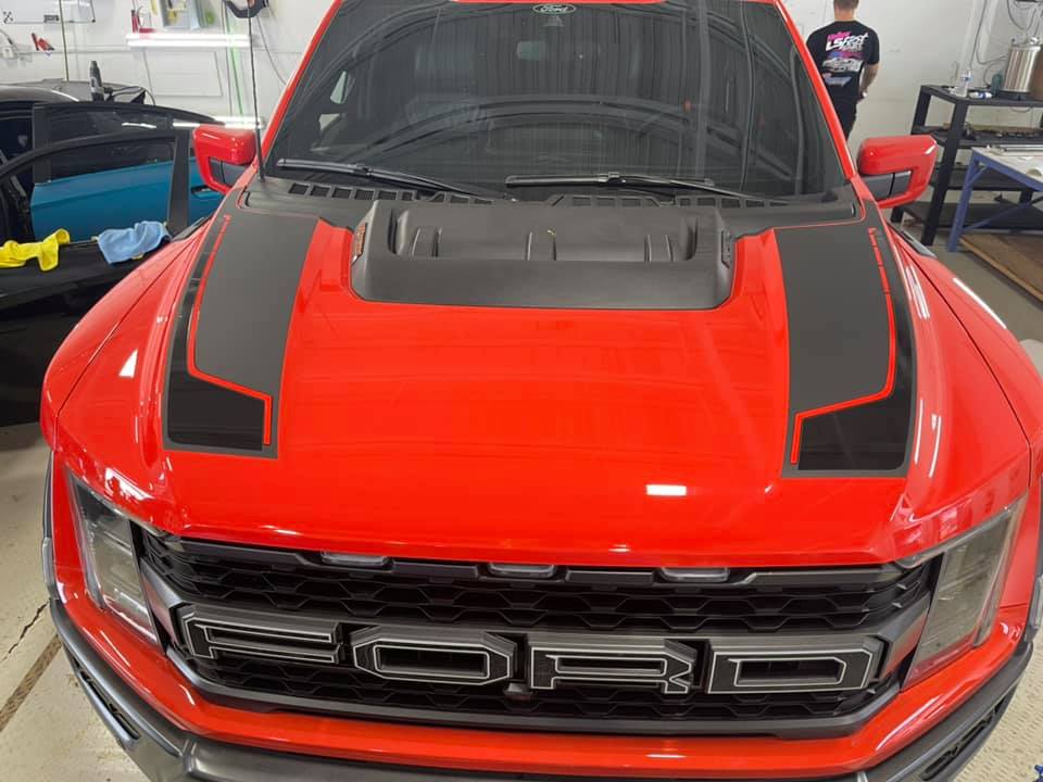 Ford Raptor Graphics Kit