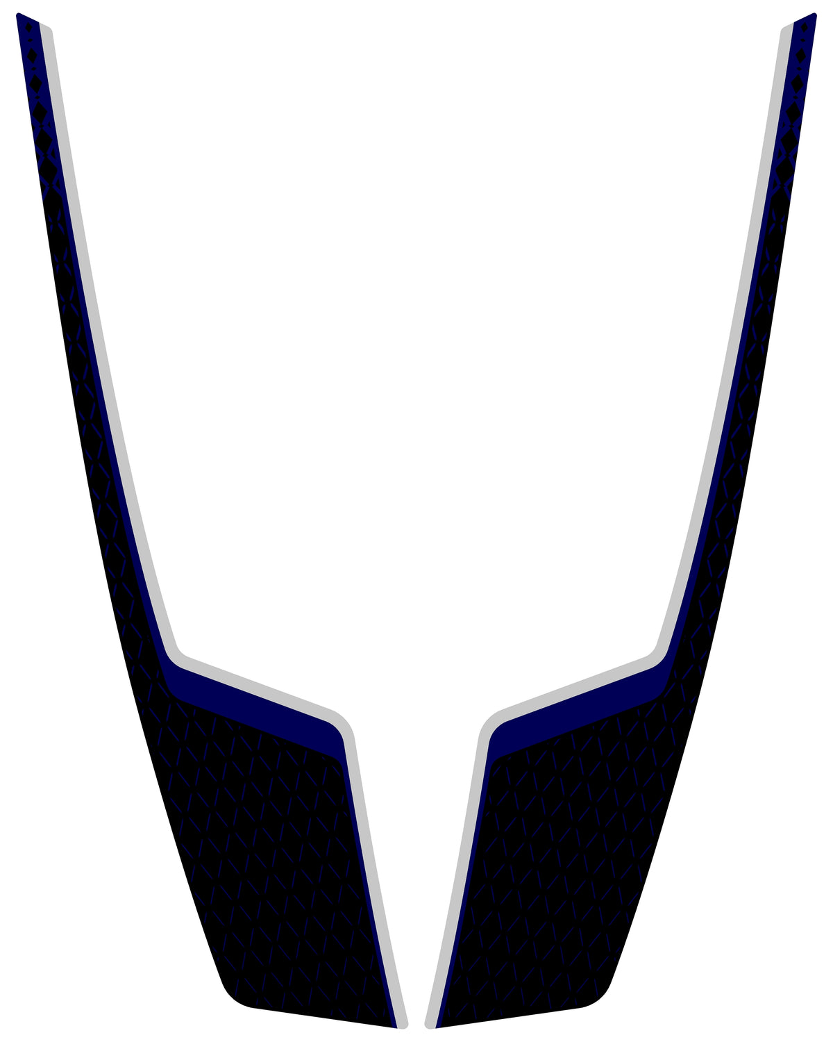 35 oem Style Hood Stripes