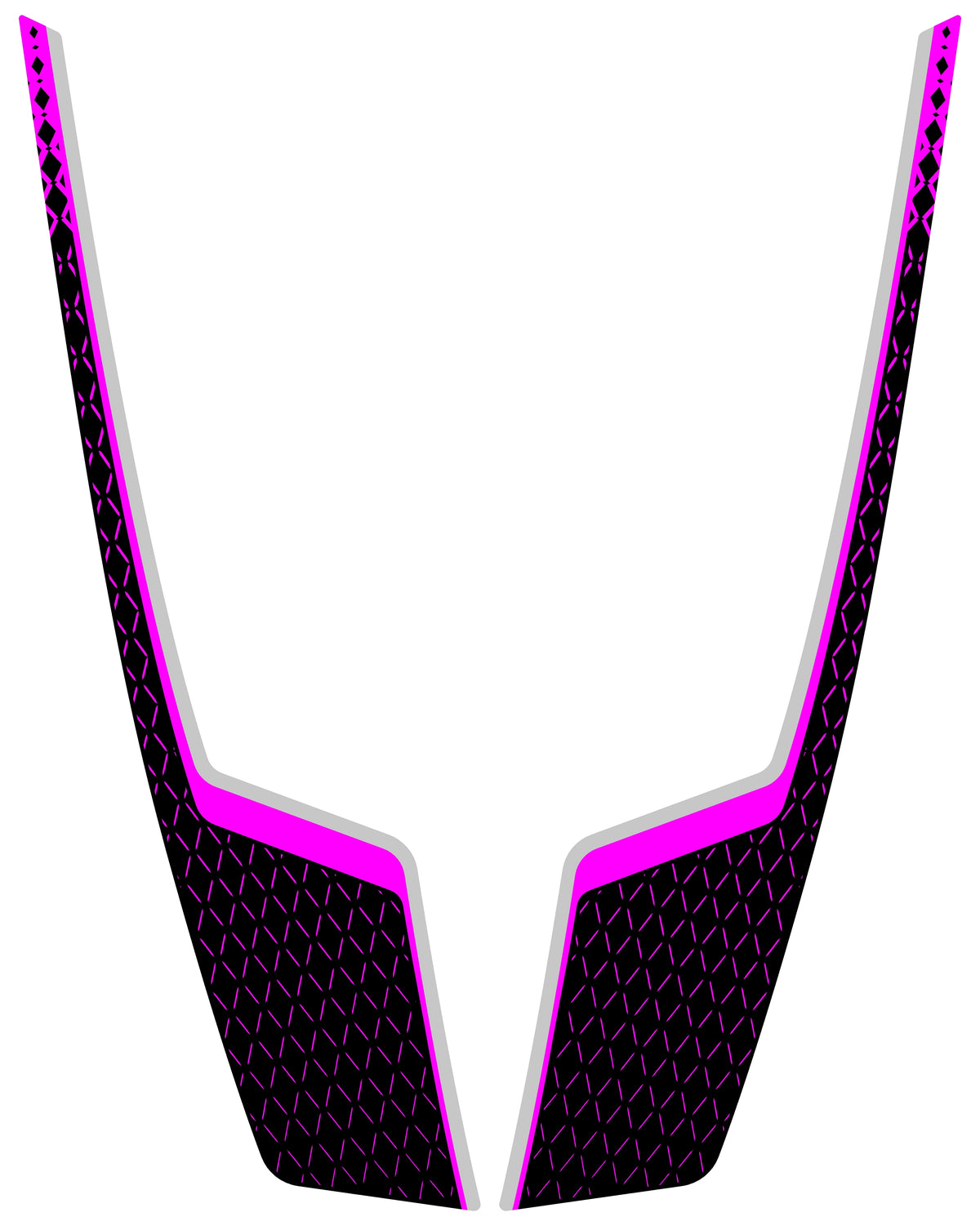 35 oem Style Hood Stripes - RappyGraphics.com
