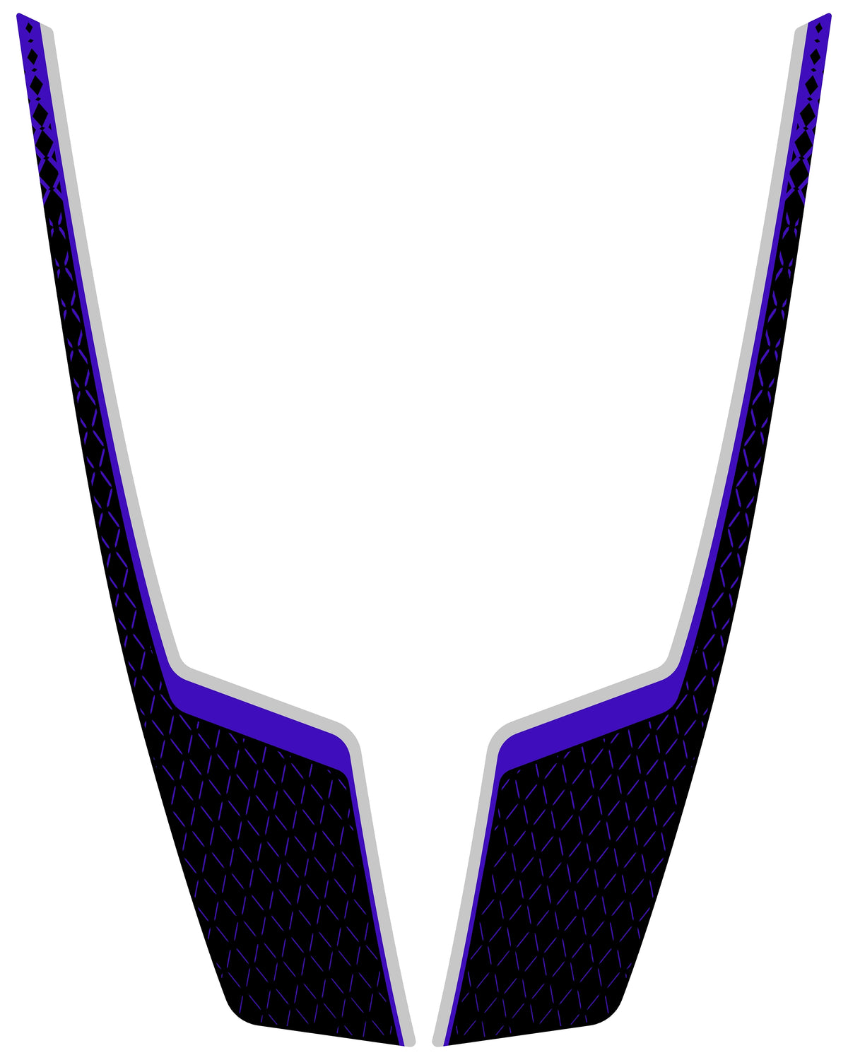 35 oem Style Hood Stripes