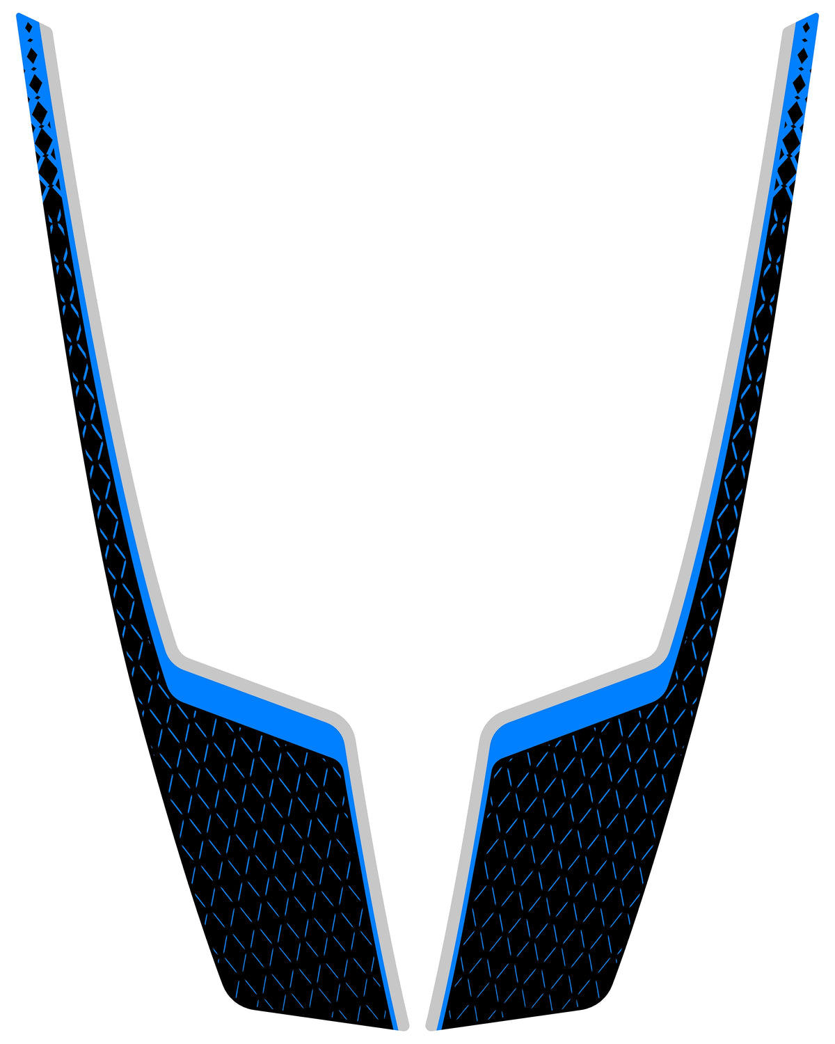 35 oem Style Hood Stripes