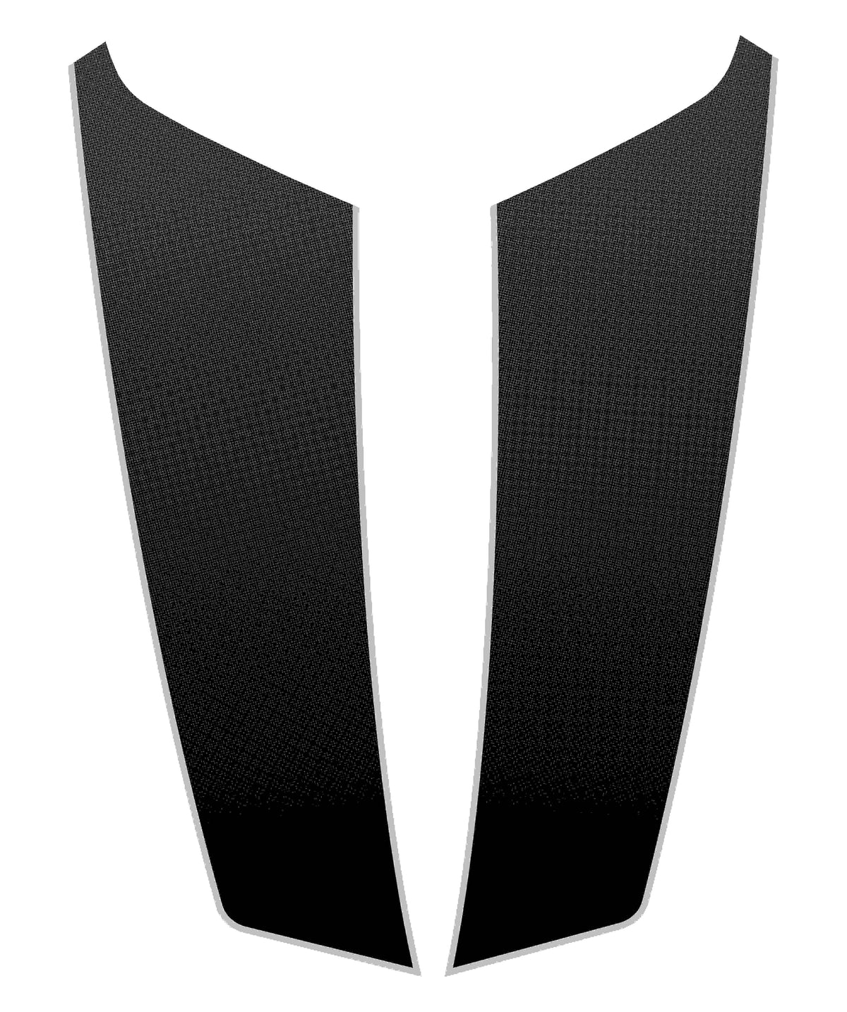 19&#39; 20&#39; OEM HOOD STRIPES