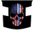 thin blue line hood red white and blue