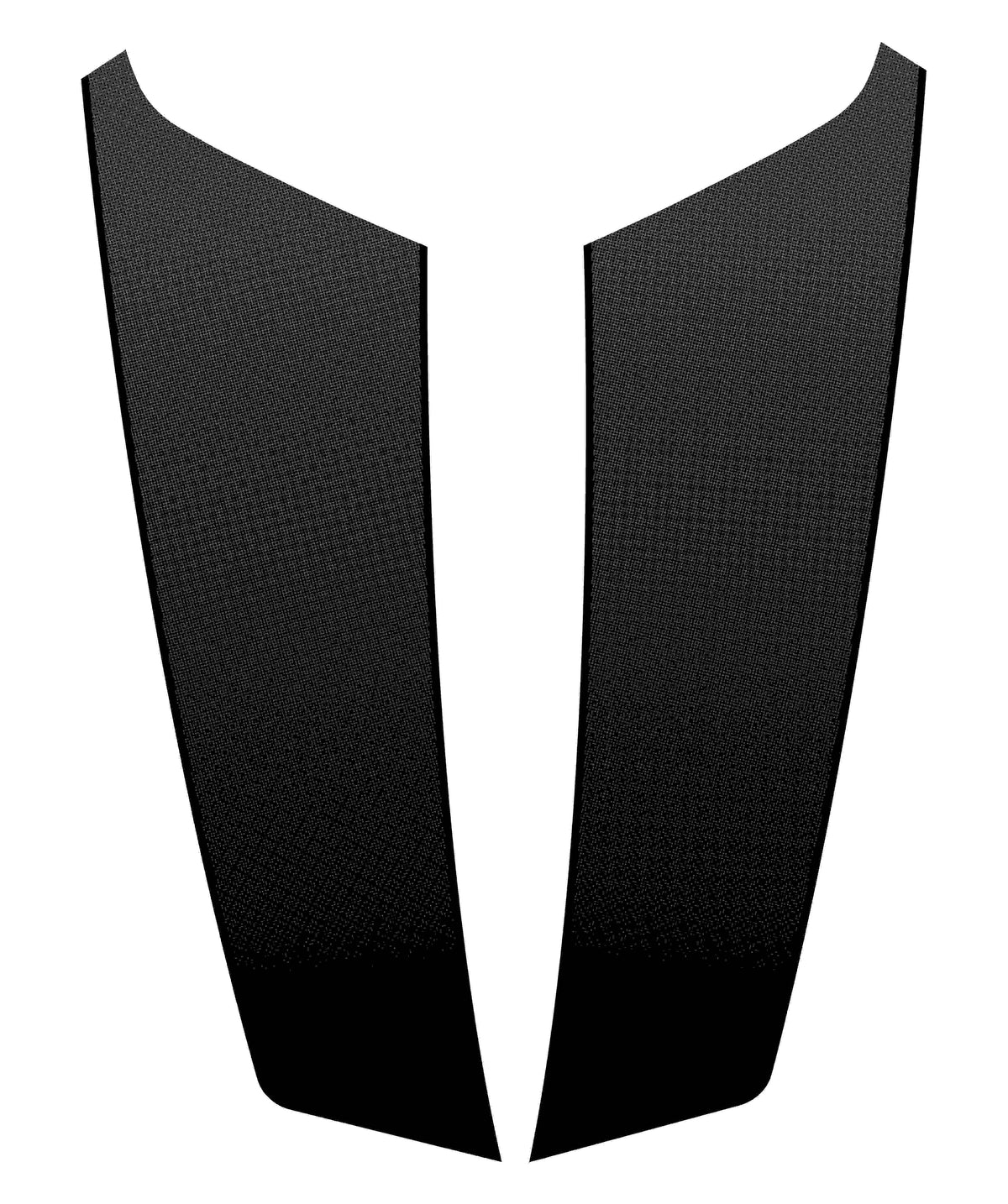 19&#39; 20&#39; OEM HOOD STRIPES