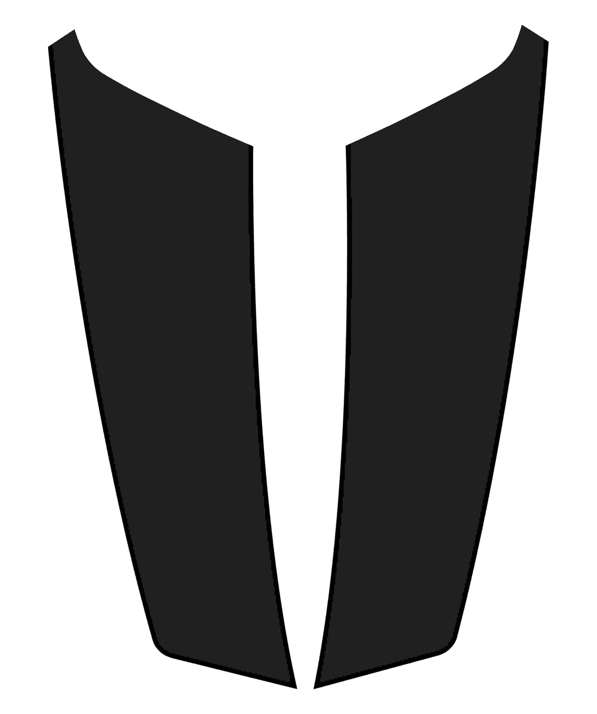 19&#39; 20&#39; OEM HOOD STRIPES