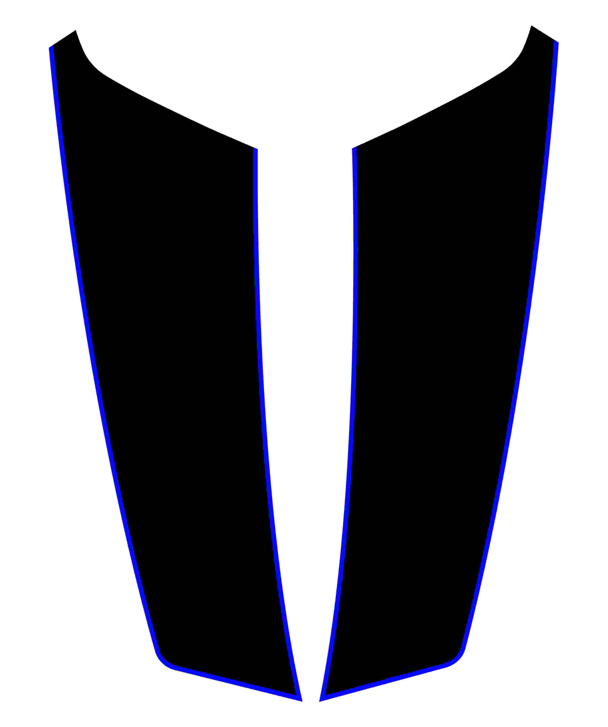 19&#39; 20&#39; OEM HOOD STRIPES