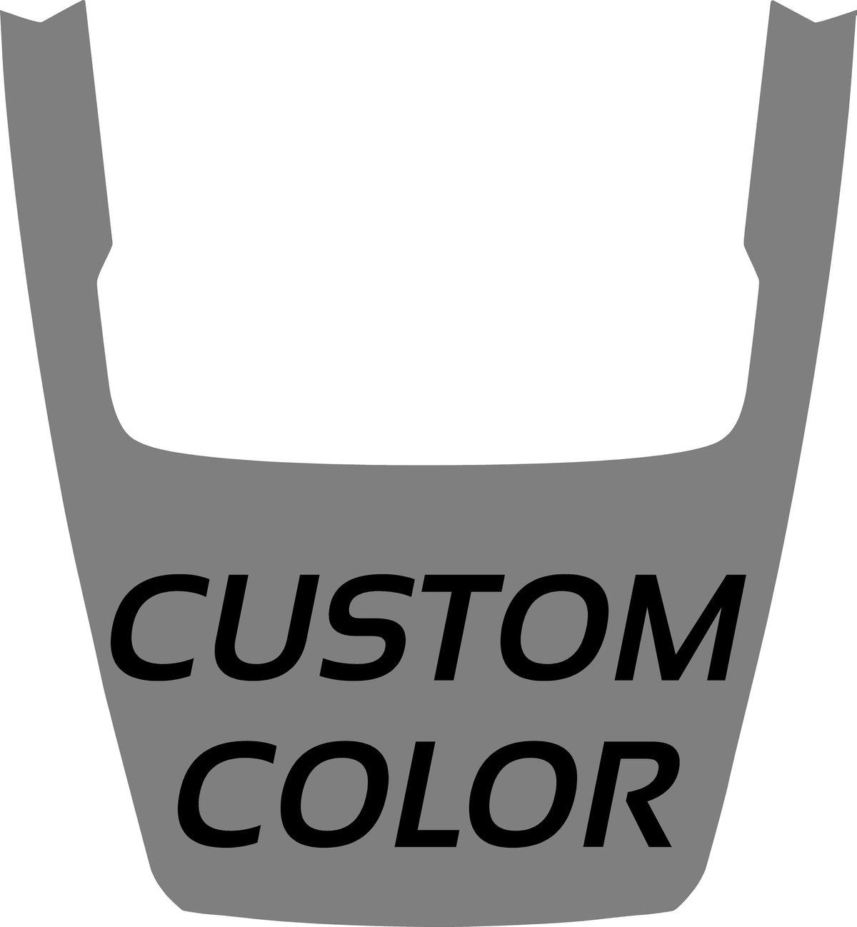 2017 CENTER Hood Stripe