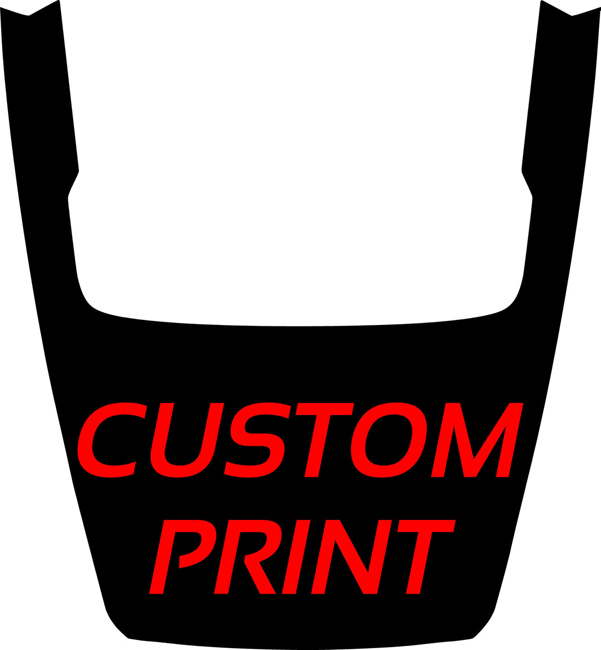 2017 CENTER Hood Stripe