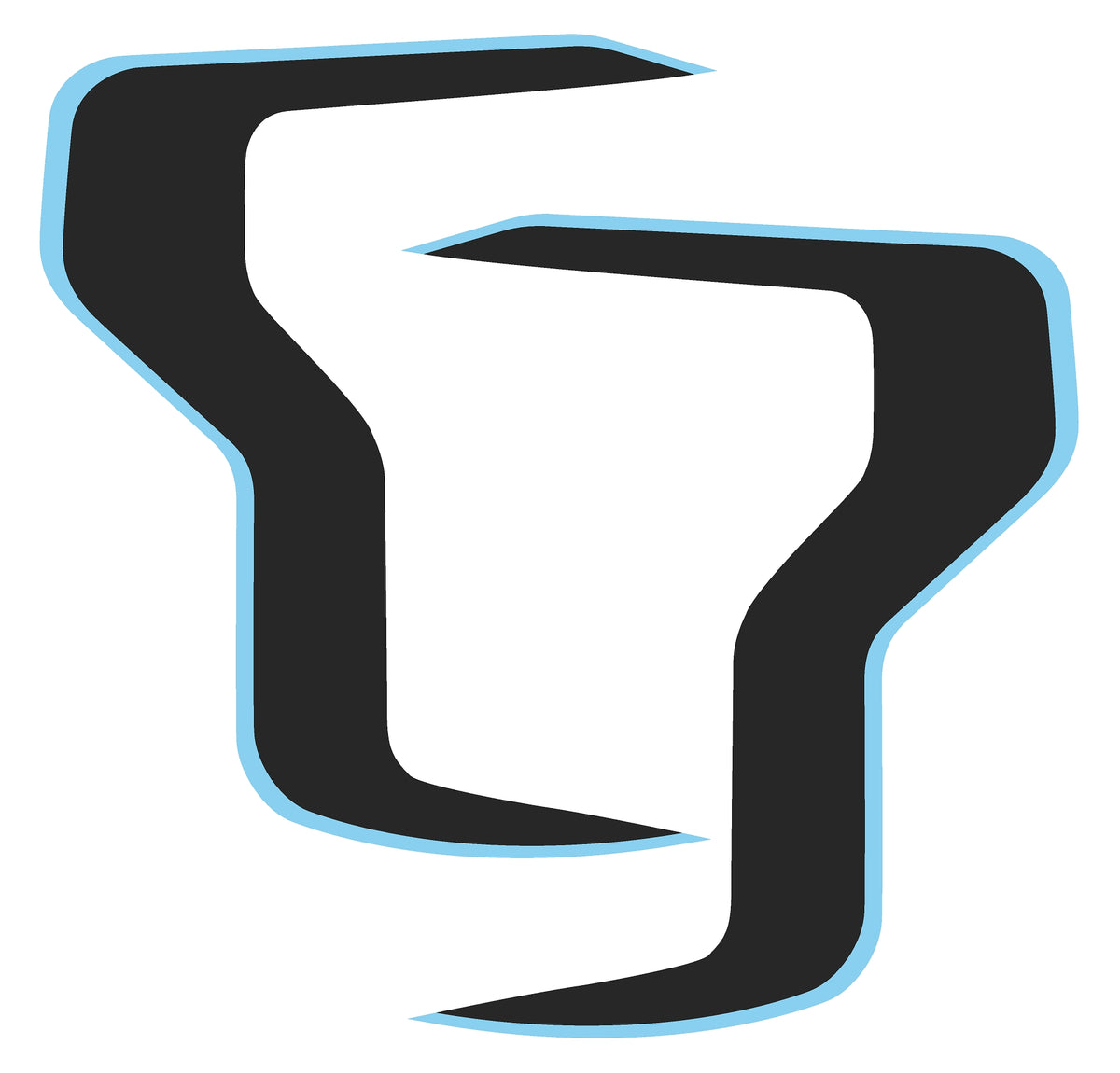 2017+ Outlined Taillight Demon Eyes