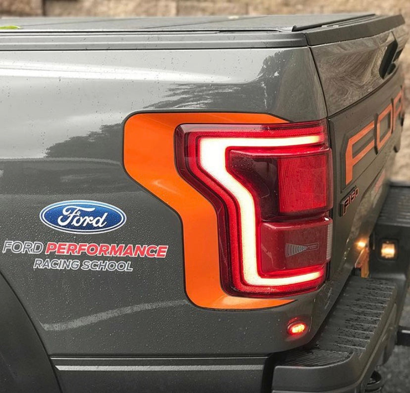 2017+ Outlined Taillight Demon Eyes