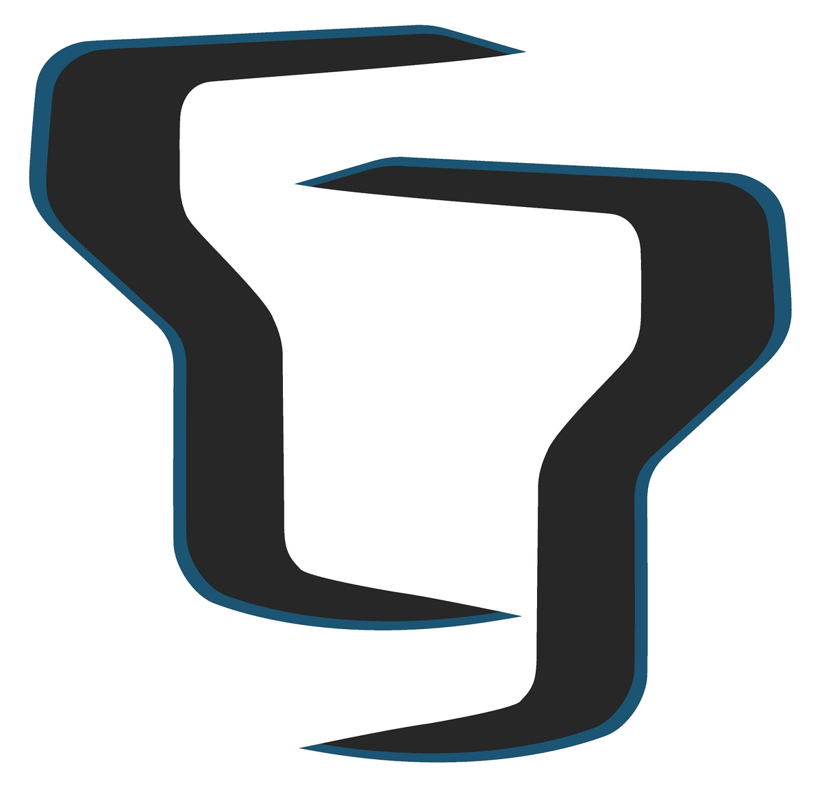 2017+ Outlined Taillight Demon Eyes