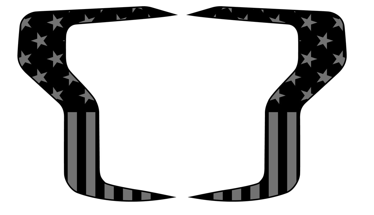 Gen 2 Taillight Demon Eyes Flag