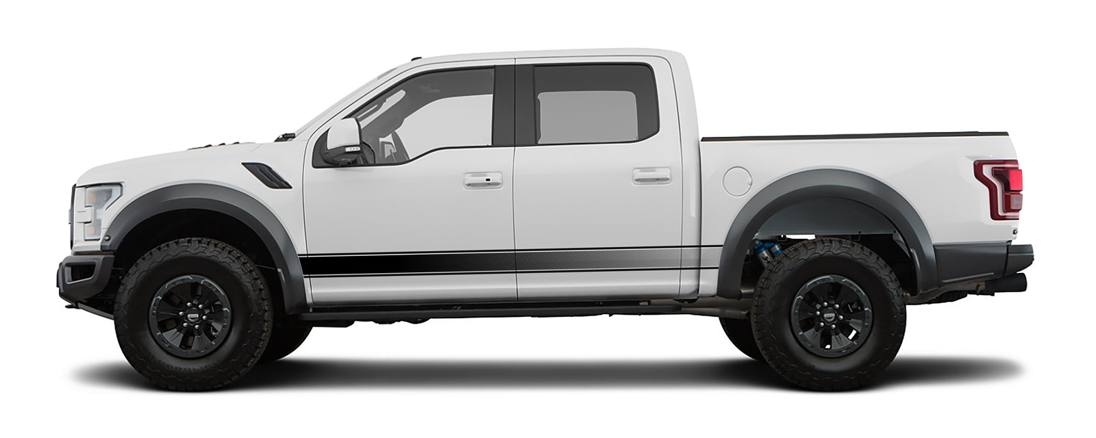 Gen 2 Rocker/Side Stripes