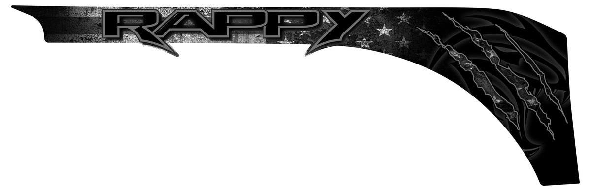 Gen 3 35 Style Subdued Flag RAPPY Beds