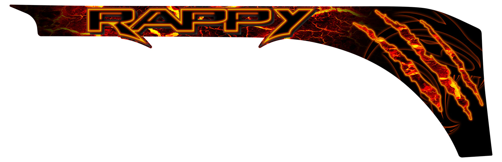 Gen 3 35 Style Molten RAPPY Beds