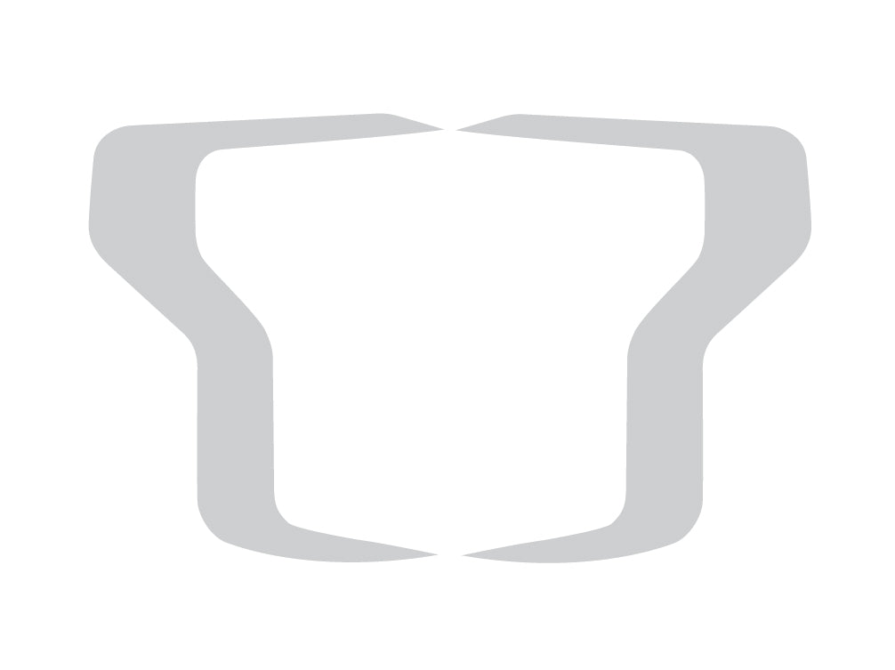 2017+ Solid Color Taillight Demon Eyes