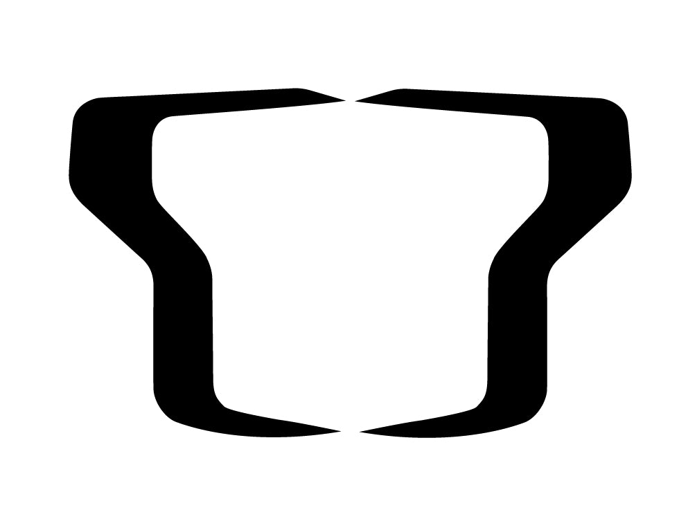 2017+ Solid Color Taillight Demon Eyes