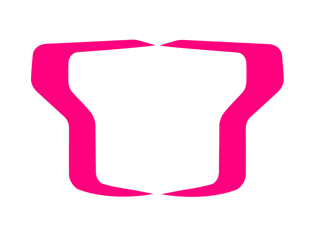 2017+ Solid Color Taillight Demon Eyes