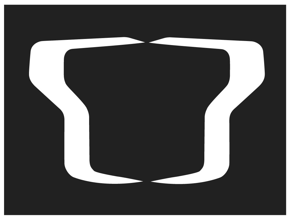 2017+ Solid Color Taillight Demon Eyes