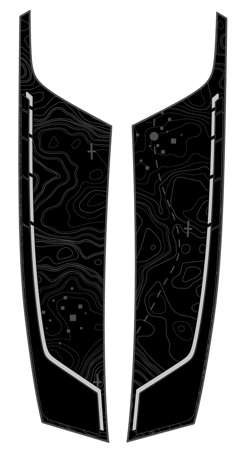 Gen 3 BLACKOUT Edition Hood