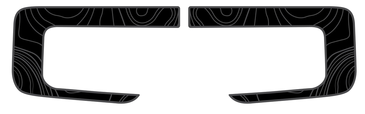 Gen 3 BLACKOUT Edition Mirror Caps