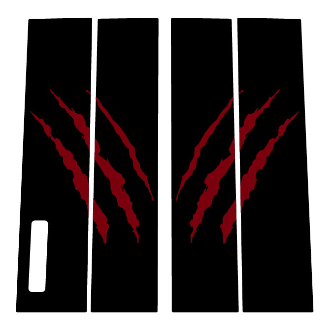 GEN 3 B-PILLARS with Claw