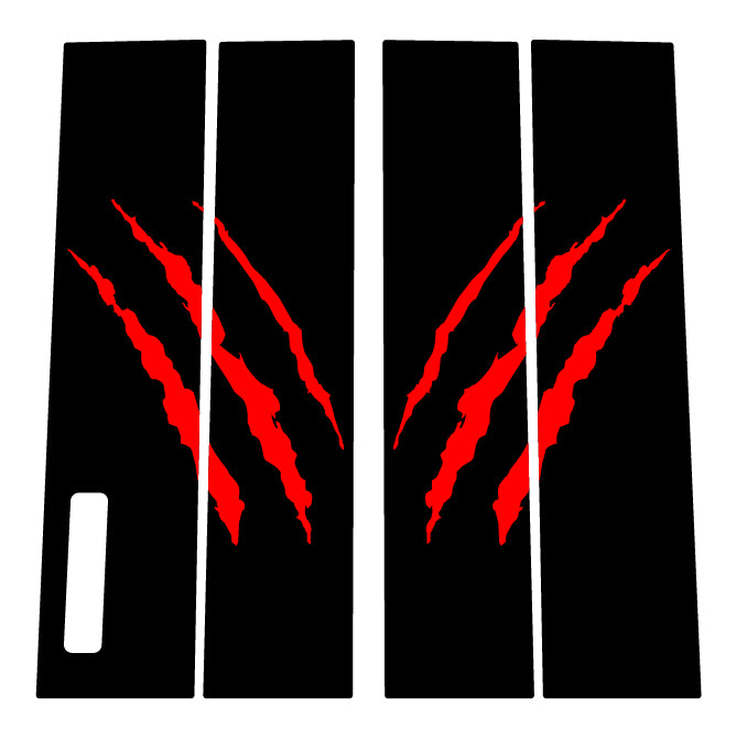 GEN 3 B-PILLARS with Claw