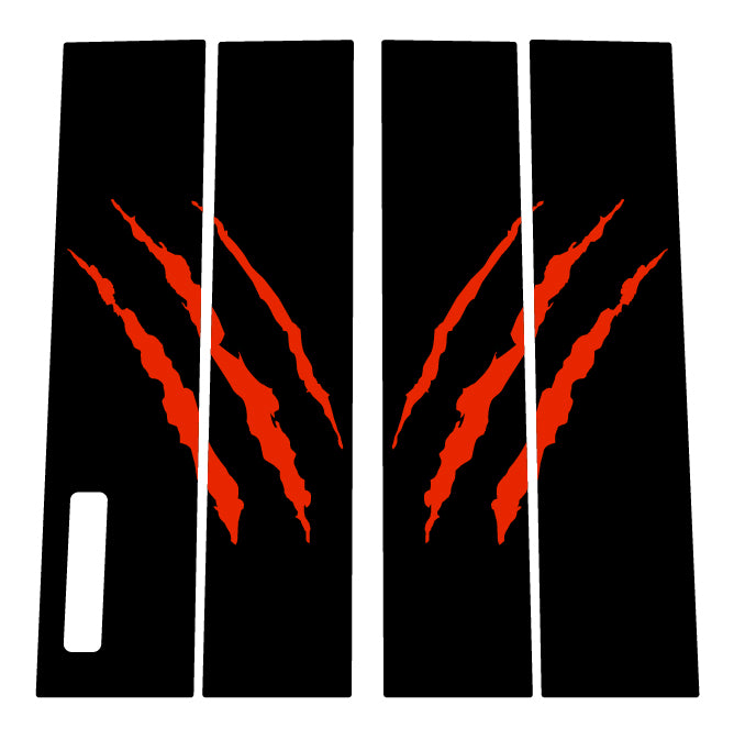 GEN 3 B-PILLARS with Claw