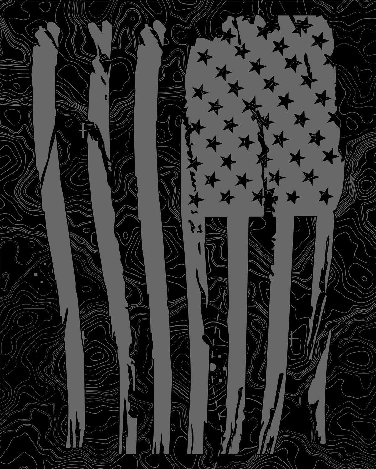 Gen 3 Topo Moonroof Flag