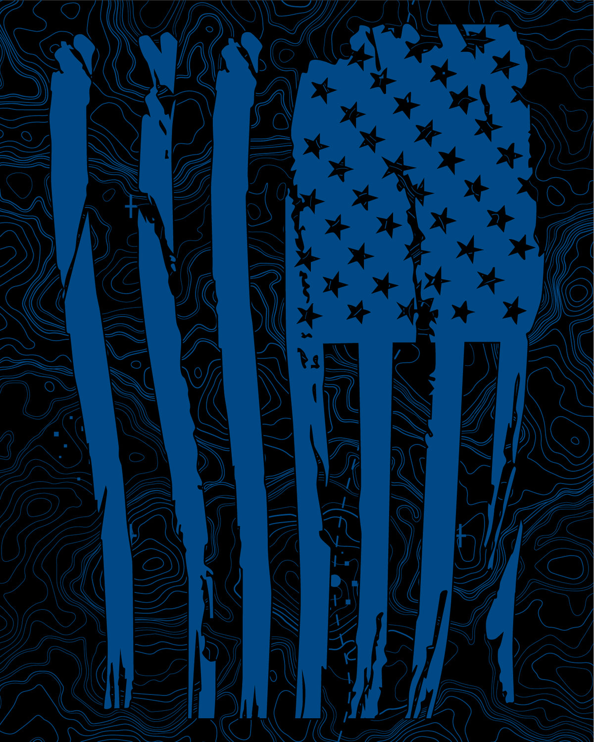 Gen 3 Topo Moonroof Flag