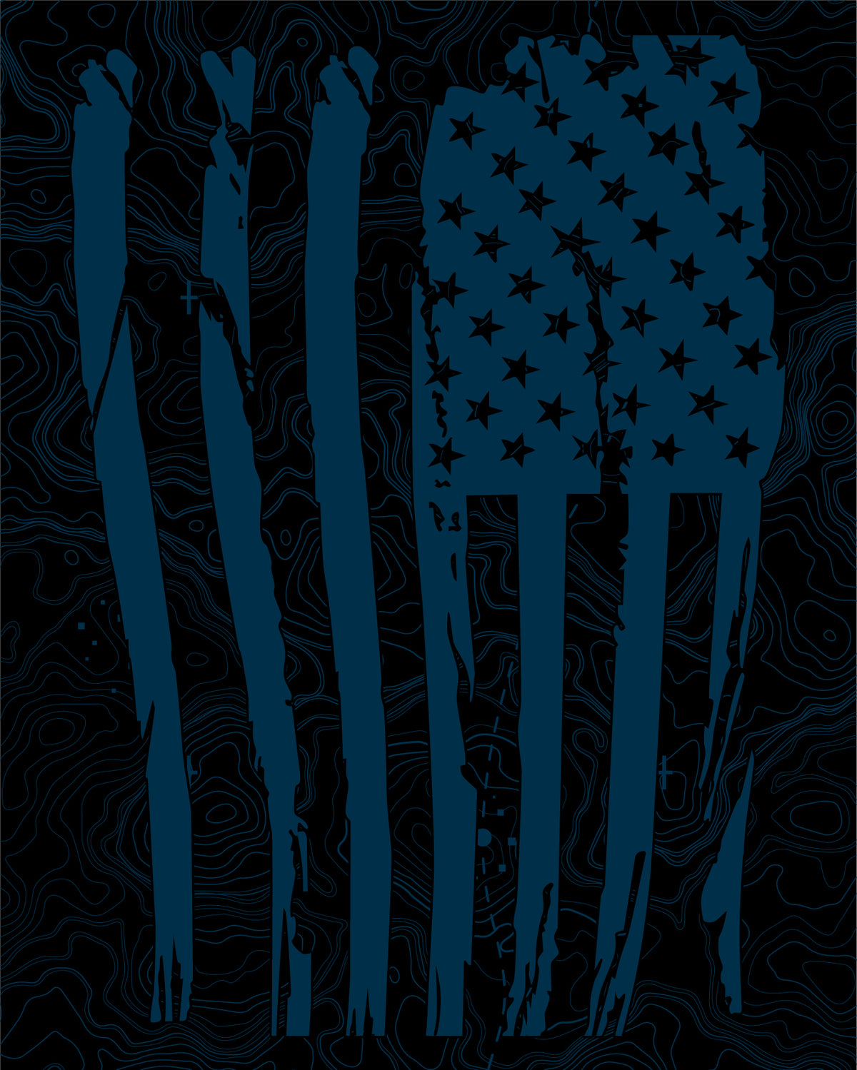 Gen 3 Topo Moonroof Flag