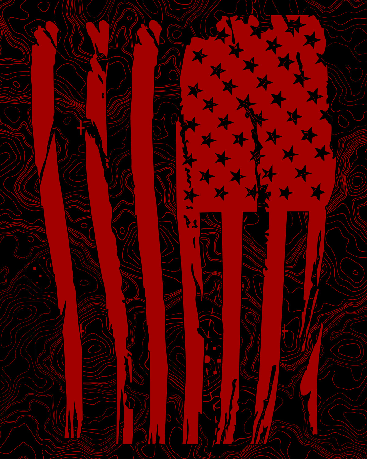 Gen 3 Topo Moonroof Flag