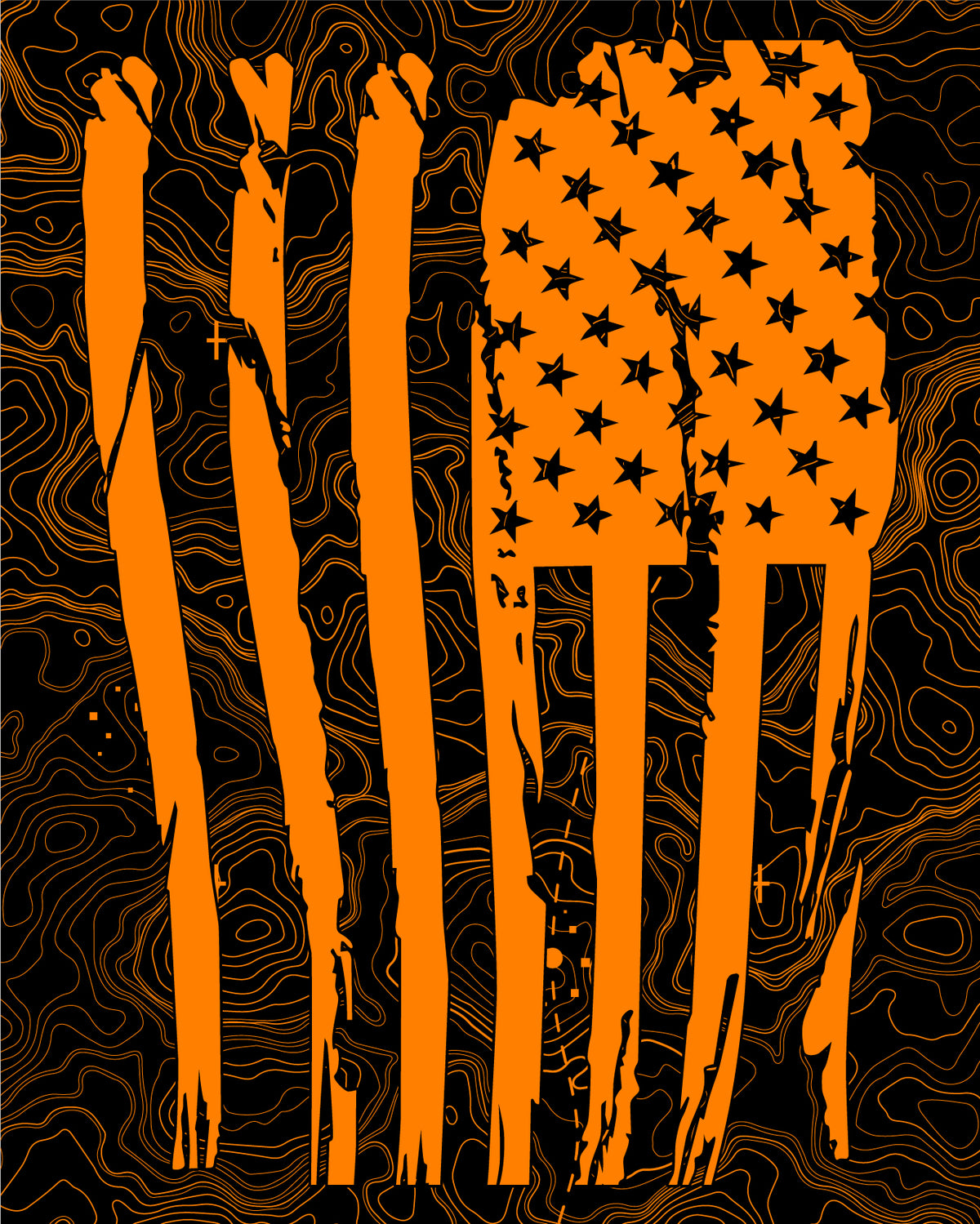 Gen 3 Topo Moonroof Flag