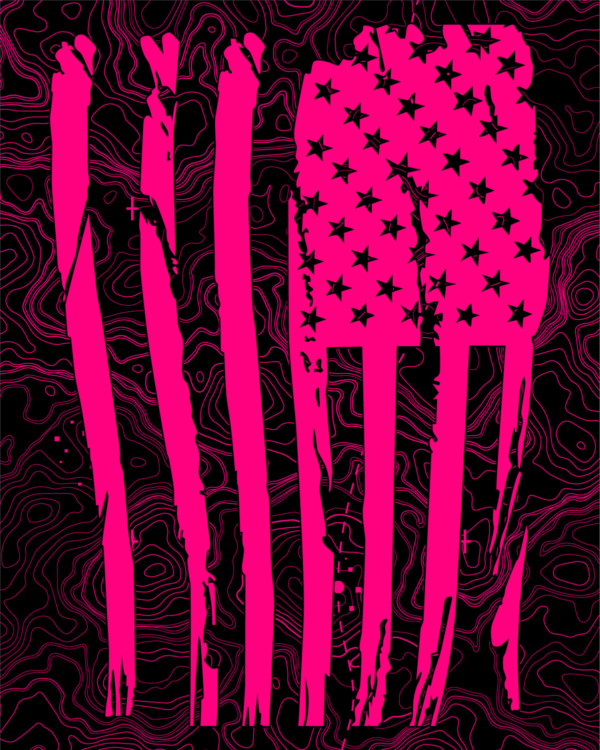 Gen 3 Topo Moonroof Flag