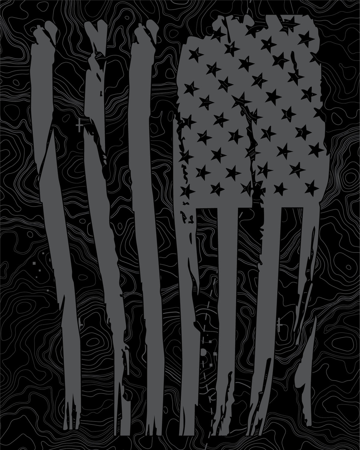 Gen 3 Topo Moonroof Flag