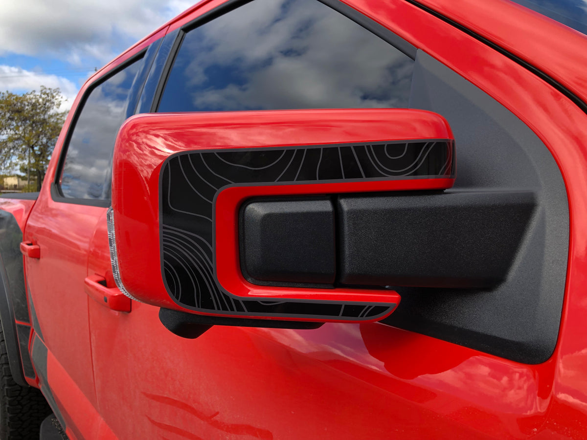 Gen 3 BLACKOUT Edition Mirror Caps