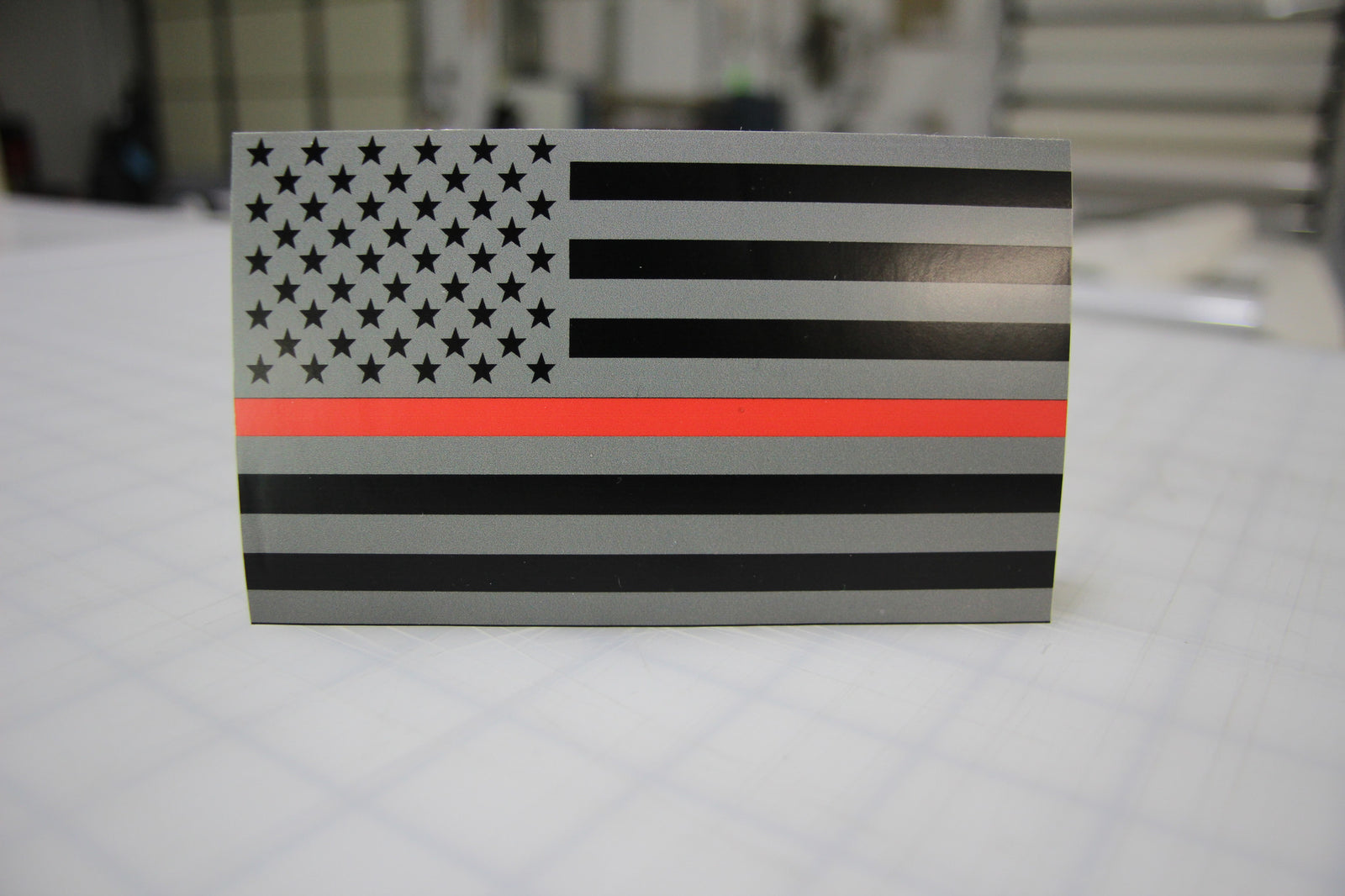 Thin Red Line American Flag