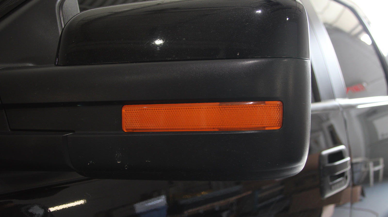 Smoked Side Mirror Overlay