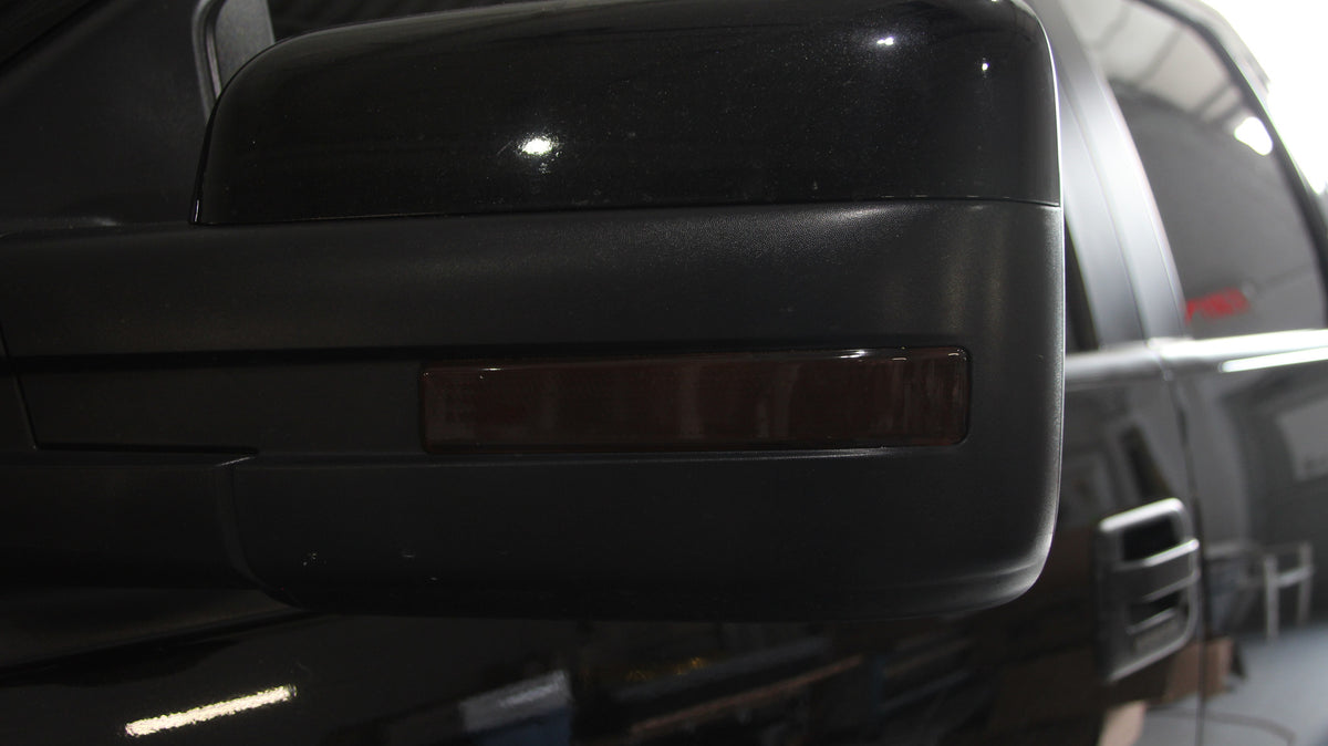 Smoked Side Mirror Overlay