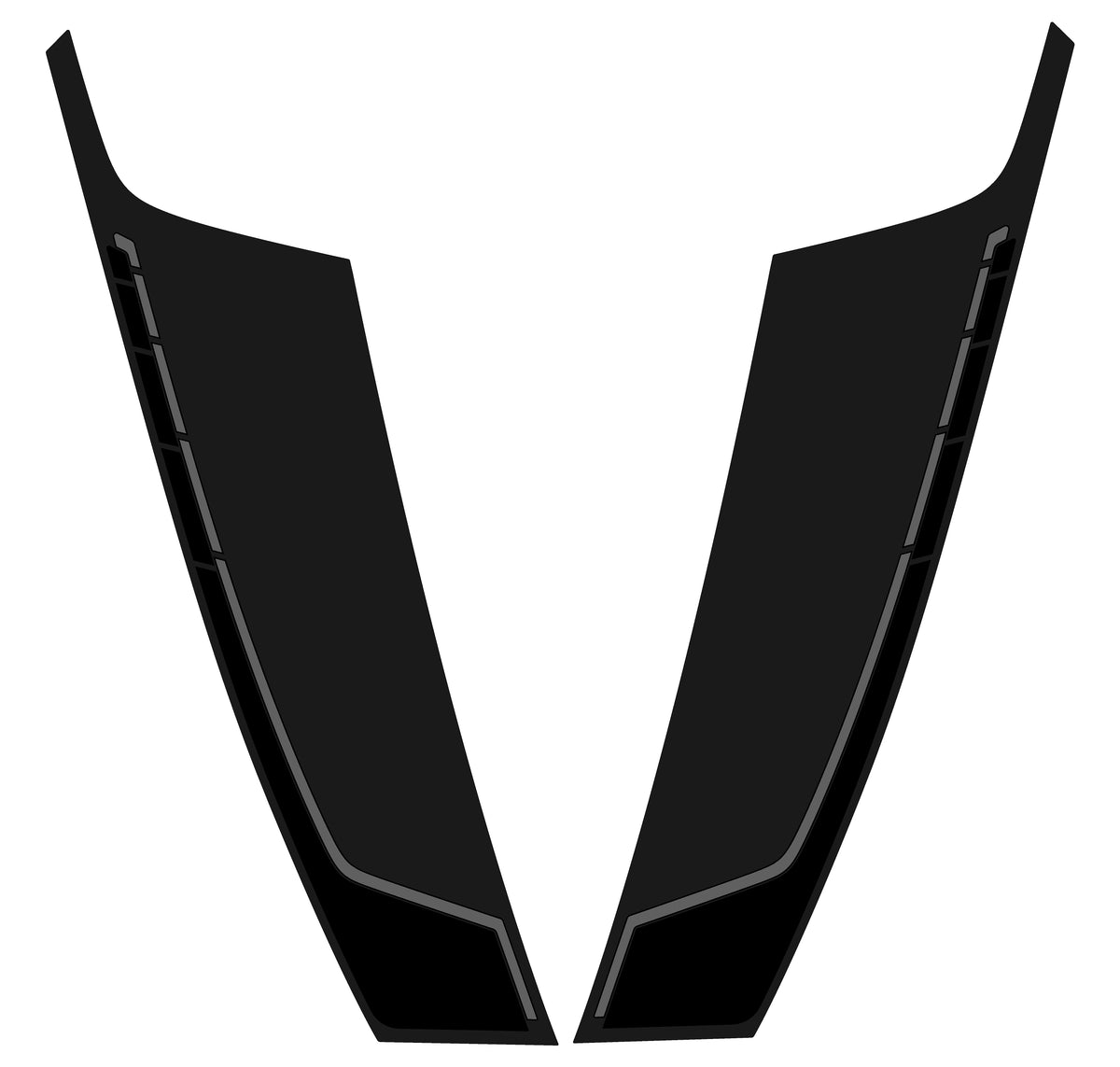 Gen3 Hood graphics kit.