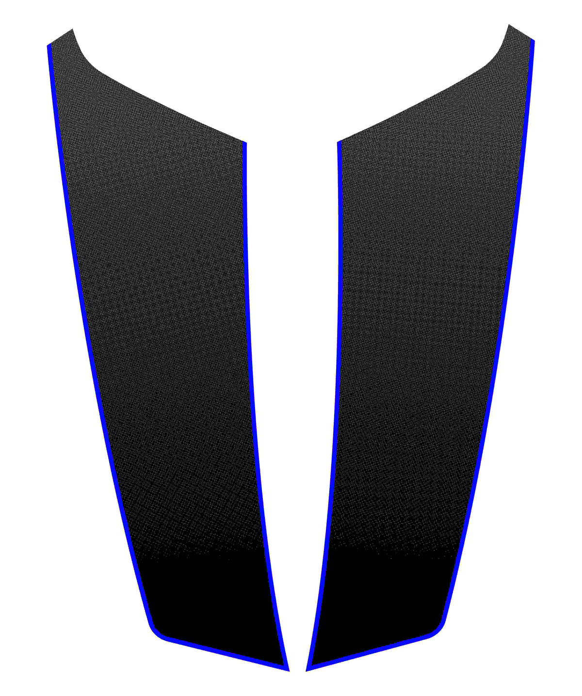 19&#39; 20&#39; OEM HOOD STRIPES