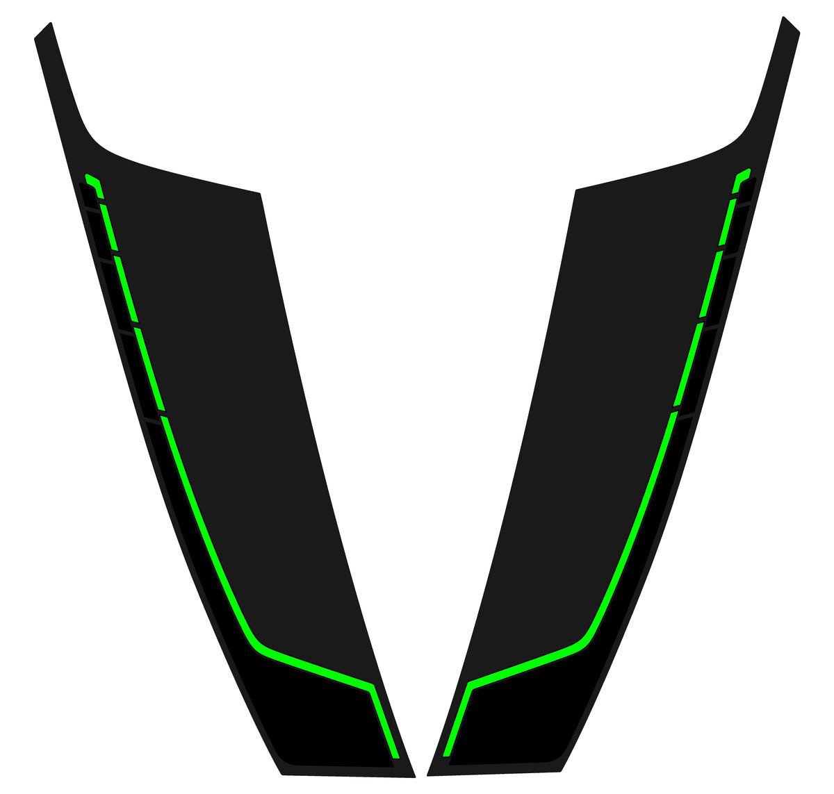 Gen3 Hood graphics kit.