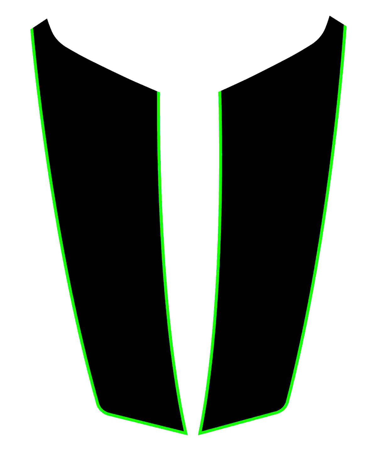 19&#39; 20&#39; OEM HOOD STRIPES