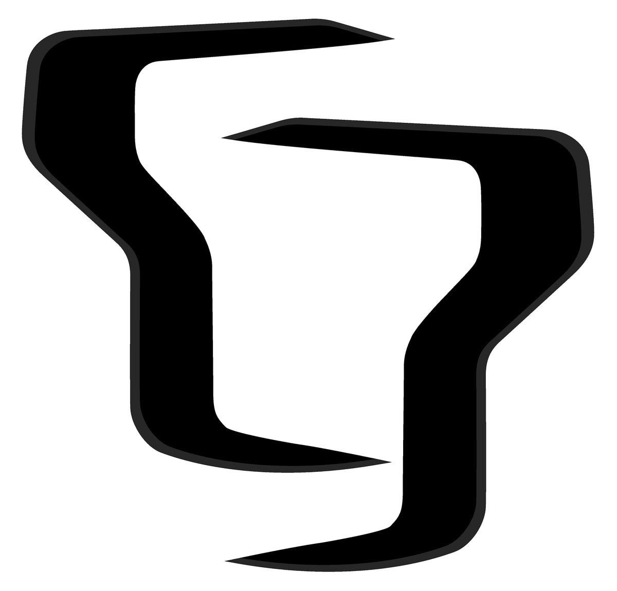 2017+ Outlined Taillight Demon Eyes