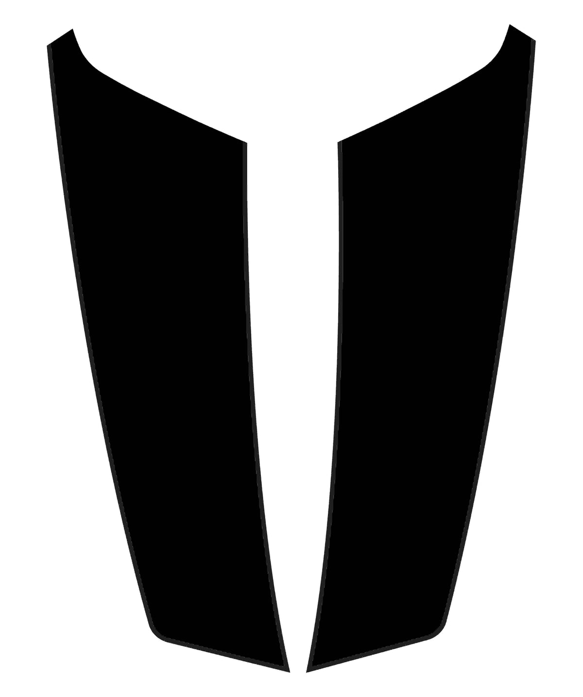 19&#39; 20&#39; OEM HOOD STRIPES